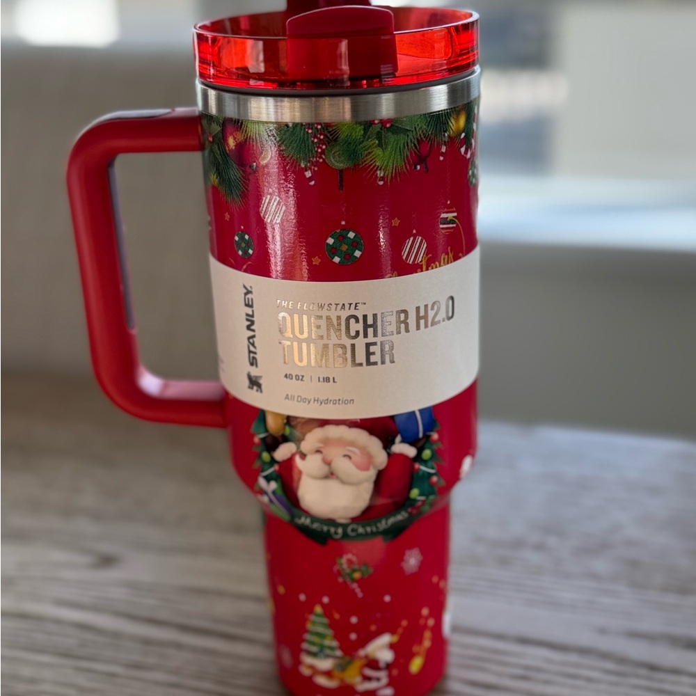 Stanley Festive Red Tumbler